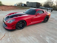 Aero Republic Support Brace for Dodge Viper ACR Extreme ACR-E Carbon Fiber Wing Spoiler