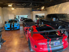 Aero Republic Support Brace for Dodge Viper ACR Extreme ACR-E Carbon Fiber Wing Spoiler