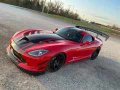 Aero Republic Support Brace for Dodge Viper ACR Extreme ACR-E Carbon Fiber Wing Spoiler