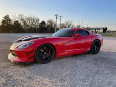 Aero Republic Support Brace for Dodge Viper ACR Extreme ACR-E Carbon Fiber Wing Spoiler