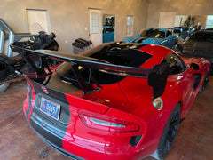 Aero Republic Support Brace for Dodge Viper ACR Extreme ACR-E Carbon Fiber Wing Spoiler