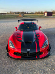 Aero Republic Support Brace for Dodge Viper ACR Extreme ACR-E Carbon Fiber Wing Spoiler