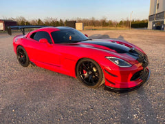 Aero Republic Support Brace for Dodge Viper ACR Extreme ACR-E Carbon Fiber Wing Spoiler