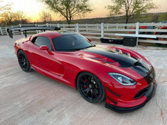Aero Republic Support Brace for Dodge Viper ACR Extreme ACR-E Carbon Fiber Wing Spoiler
