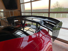 Aero Republic Support Brace for Dodge Viper ACR Extreme ACR-E Carbon Fiber Wing Spoiler