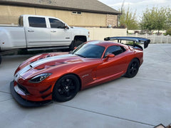 Aero Republic Support Brace for Dodge Viper ACR Extreme ACR-E Carbon Fiber Wing Spoiler