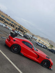 Aero Republic Support Brace for Dodge Viper ACR Extreme ACR-E Carbon Fiber Wing Spoiler