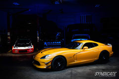 Aero Republic Support Brace for Dodge Viper ACR Extreme ACR-E Carbon Fiber Wing Spoiler