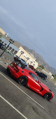 Aero Republic Support Brace for Dodge Viper ACR Extreme ACR-E Carbon Fiber Wing Spoiler