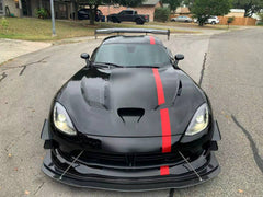 Aero Republic Support Brace for Dodge Viper ACR Extreme ACR-E Carbon Fiber Wing Spoiler