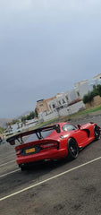 Aero Republic Support Brace for Dodge Viper ACR Extreme ACR-E Carbon Fiber Wing Spoiler