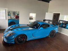 Aero Republic Support Brace for Dodge Viper ACR Extreme ACR-E Carbon Fiber Wing Spoiler