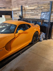 Aero Republic Support Brace for Dodge Viper ACR Extreme ACR-E Carbon Fiber Wing Spoiler