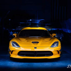 Aero Republic Support Brace for Dodge Viper ACR Extreme ACR-E Carbon Fiber Wing Spoiler