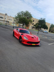 Aero Republic Support Brace for Dodge Viper ACR Extreme ACR-E Carbon Fiber Wing Spoiler