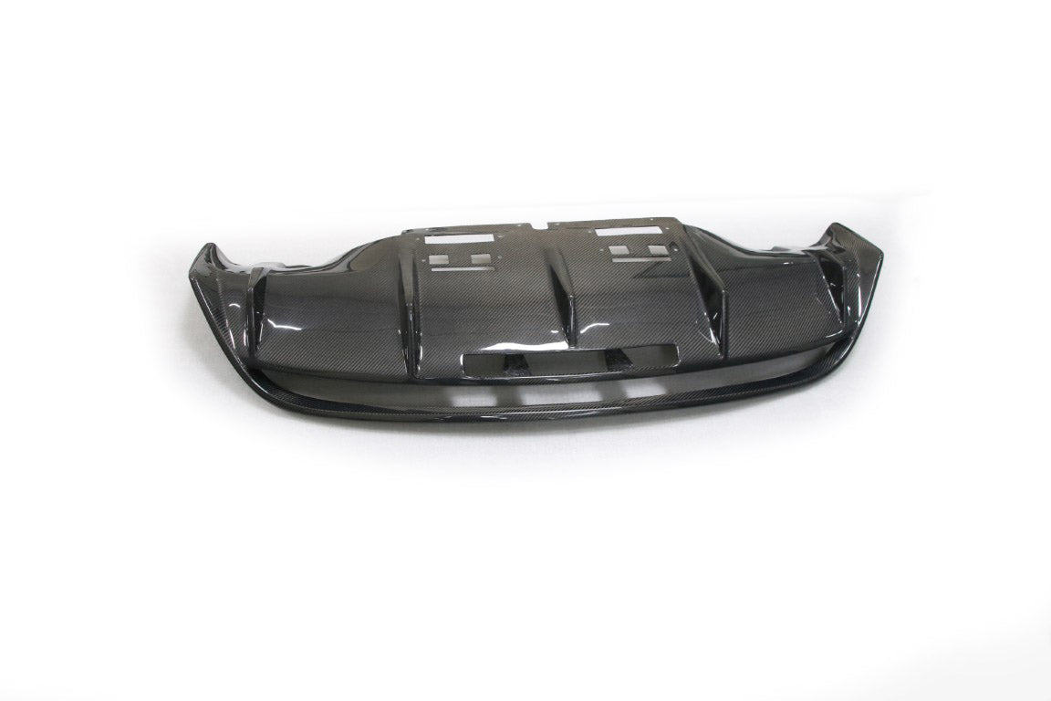 R8 Gen 1 V8 V10 2008 2009 2010 2011 2012 2013 2014 2015 with Aftermarket Parts - Rear Diffuser Carbon Fiber from Aero Republic