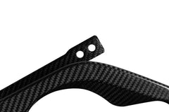 BMW M2 M2C G87 2023 2024 with Aftermarket Parts - MP Style / Center Quad Exit Rear Bumper Center Diffuser Plate Pre-preg Carbon Fiber from Aero Republic