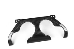 BMW M2 M2C G87 2023 2024 with Aftermarket Parts - MP Style / Center Quad Exit Rear Bumper Center Diffuser Plate Pre-preg Carbon Fiber from Aero Republic