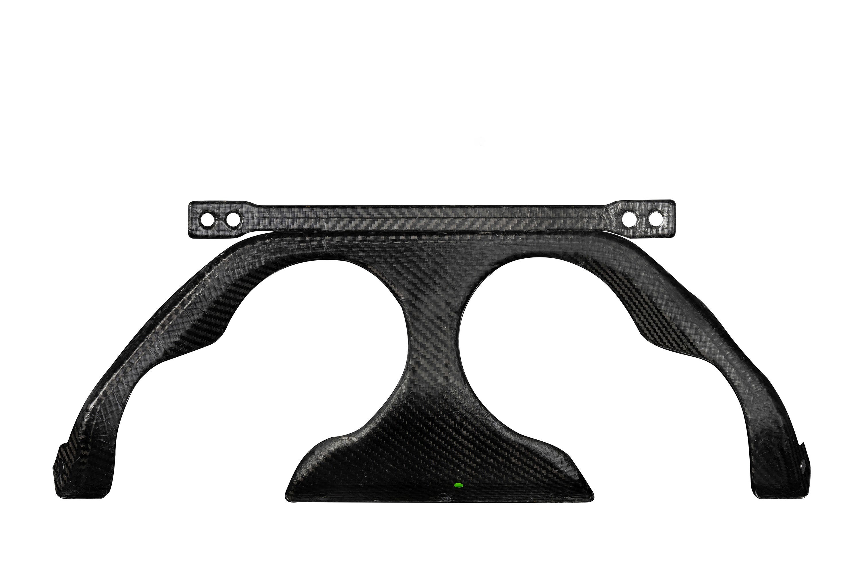 BMW M2 M2C G87 2023 2024 with Aftermarket Parts - MP Style / Center Quad Exit Rear Bumper Center Diffuser Plate Pre-preg Carbon Fiber from Aero Republic