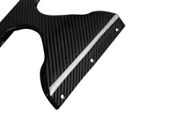 BMW M2 M2C G87 2023 2024?with Aftermarket Parts - MP Style / Center Quad Exit Rear Bumper Center Diffuser Plate Pre-preg Carbon Fiber from Aero Republic