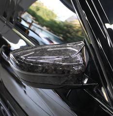 BMW M8 F91 F92 F93 2019 2020 2021 2022 2023 2024 LHD (Left Hand Drive) with Aftermarket Parts - OE Style / LHD & OE Style / RHD Replacement Mirror Caps Pre-preg Carbon Fiber?from Aero Republic