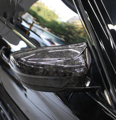 BMW M8 F91 F92 F93 2019 2020 2021 2022 2023 2024 LHD (Left Hand Drive) with Aftermarket Parts - OE Style / LHD & OE Style / RHD Replacement Mirror Caps Pre-preg Carbon Fiber from Aero Republic