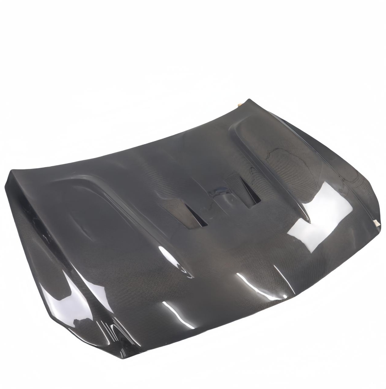 Mercedes Benz CLS-Class C218 W218 AMG CLS63S CLS63 CLS550 CLS500 CLS400 CLS350 CLS300 2012 2013 2014 2015 2016 2017 2018 with Aftermarket Parts - Hood Carbon Fiber from Aero Republic