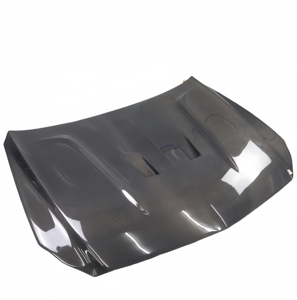 Mercedes Benz CLS-Class C218 W218 AMG CLS63S CLS63 CLS550 CLS500 CLS400 CLS350 CLS300 2012 2013 2014 2015 2016 2017 2018 with Aftermarket Parts - Hood Carbon Fiber from Aero Republic