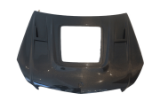Mercedes Benz C-Class C350 C300 C250 Luxury Sport W204 Facelift 2012 2013 2014 with Aftermarket Parts - IMP Style Transperant Tempered Glass Window Hood Carbon Fiber / FRP from Aero Republic