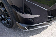 BMW XM / XM Label Red G09 2023-ON with Aftermarket Parts - AE Front Canards Pre-preg Carbon Fiber from ArmorExtend