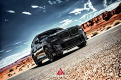 BMW XM / XM Label Red G09 2023-ON with Aftermarket Parts - AE Front Lip Pre-preg Carbon Fiber from ArmorExtend