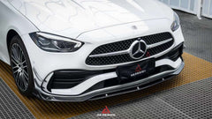 ArmorExtend "AE Design" Carbon Fiber Front Canards for W206 C300 with AMG Package Sedan - Performance Speedshop