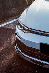 Volkswagen GTI & R-line MK8 2022 2023 2024 with Aftermarket Parts - AE Style Front Lip?Carbon Fiber?from ArmorExtend