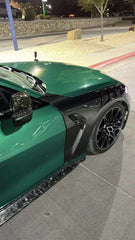 ArmorExtend AE Front Fenders for BMW M3 G80 G81 M4 G82 G83 Carbon Fiber