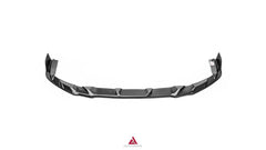 Audi S7 A7 (with S-bumper) C8 2019-ON with Aftermarket Parts - ART V2 Style Front Lip Dry Pre-preg Carbon Fiber from ArmorExtend