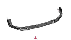 Audi S7 A7 (with S-bumper) C8 2019-ON with Aftermarket Parts - ART V2 Style Front Lip Dry Pre-preg Carbon Fiber from ArmorExtend