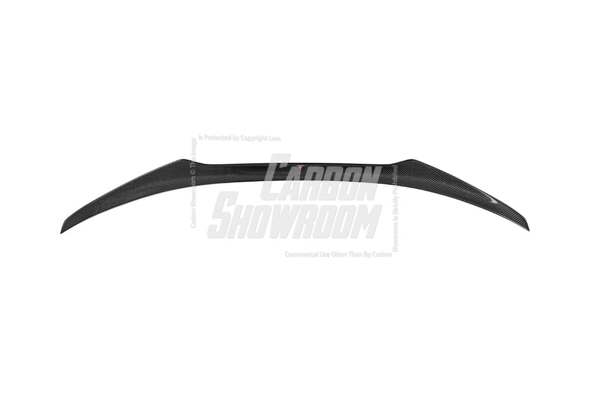Audi Q8 SQ8 RSQ8 2020 2021 2022 2023 2024 with Aftermarket Parts - AE Rear Spoiler?Carbon Fiber?from ArmorExtend