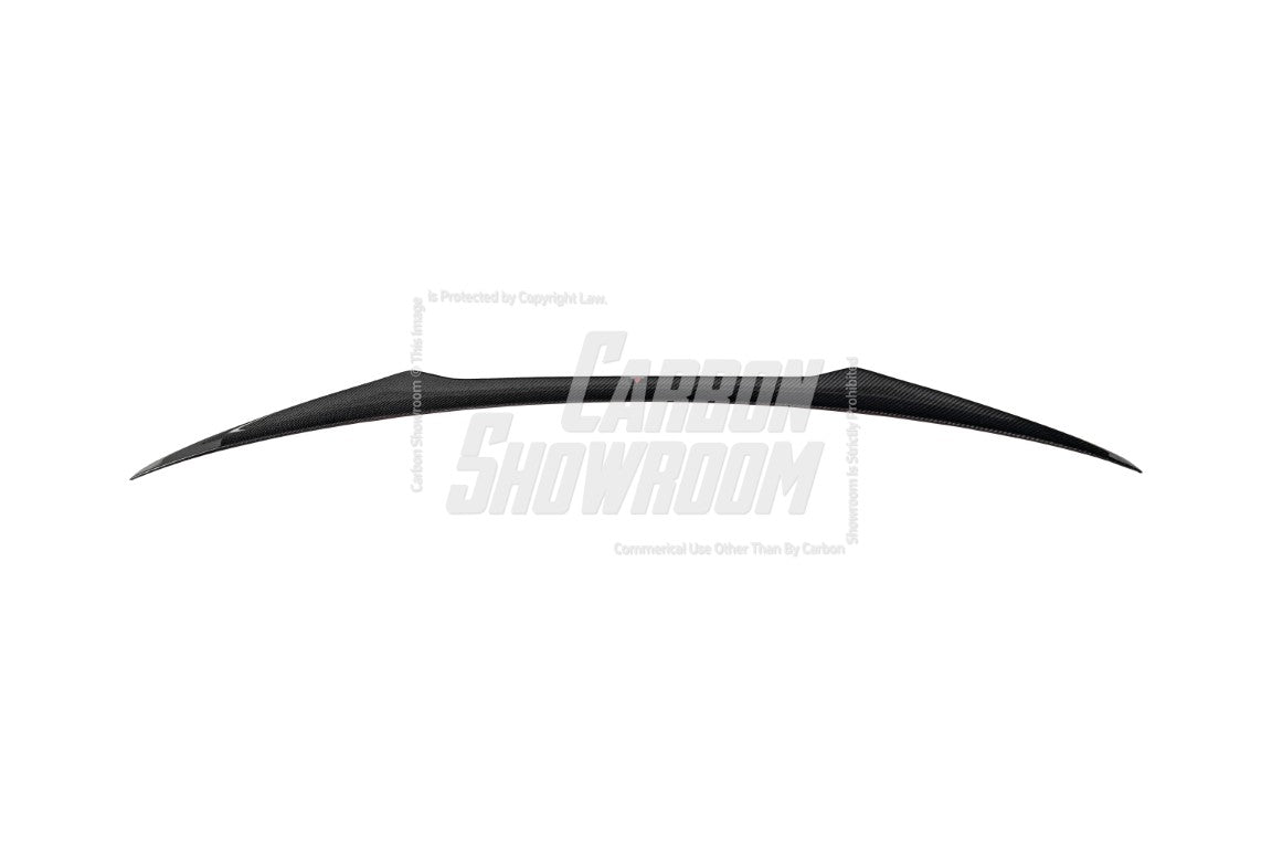 Audi Q8 SQ8 RSQ8 2020 2021 2022 2023 2024 with Aftermarket Parts - AE Rear Spoiler?Carbon Fiber?from ArmorExtend