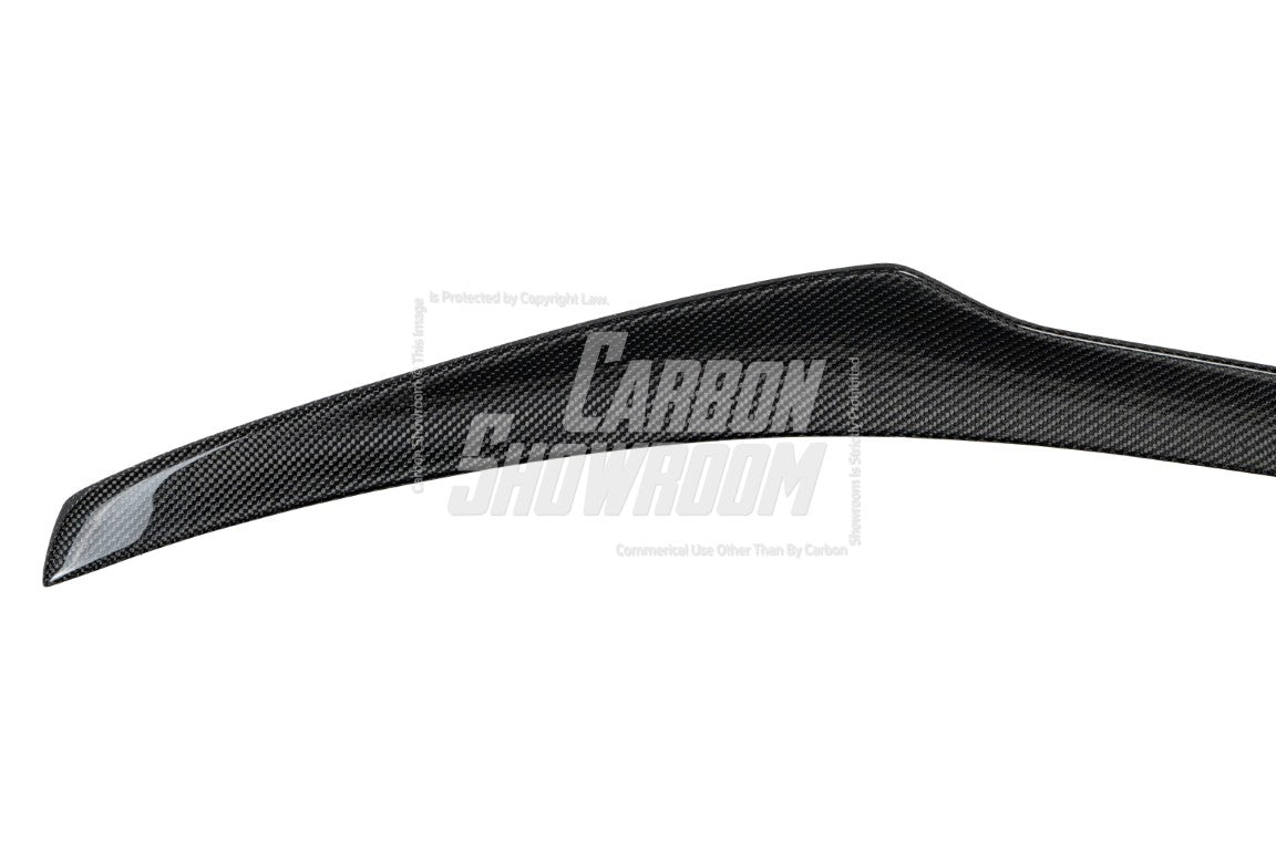 Audi Q8 SQ8 RSQ8 2020 2021 2022 2023 2024 with Aftermarket Parts - AE Rear Spoiler Carbon Fiber from ArmorExtend