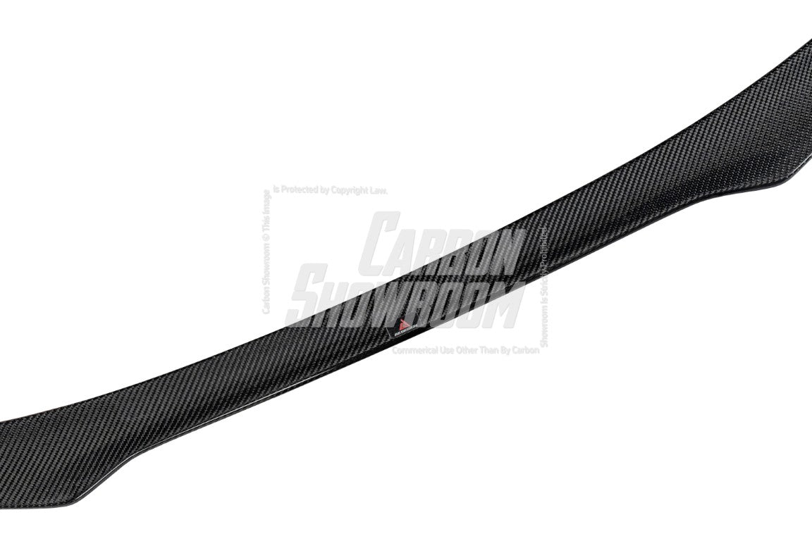 Audi Q8 SQ8 RSQ8 2020 2021 2022 2023 2024 with Aftermarket Parts - AE Rear Spoiler Carbon Fiber from ArmorExtend