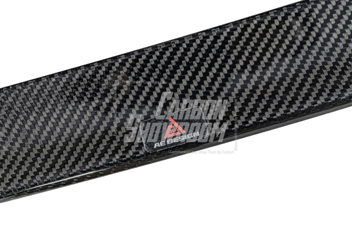 Audi Q8 SQ8 RSQ8 2020 2021 2022 2023 2024 with Aftermarket Parts - AE Rear Spoiler Carbon Fiber from ArmorExtend