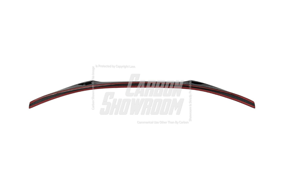 Audi Q8 SQ8 RSQ8 2020 2021 2022 2023 2024 with Aftermarket Parts - AE Rear Spoiler?Carbon Fiber?from ArmorExtend