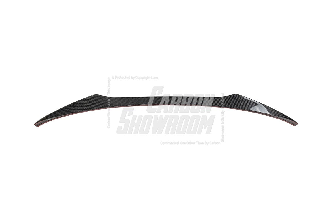 Audi Q8 SQ8 RSQ8 2020 2021 2022 2023 2024 with Aftermarket Parts - AE Rear Spoiler Carbon Fiber from ArmorExtend