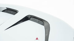 Audi R8 Gen 2 2017 2018 2019 2020 2021 2022 2023 with Aftermarket Parts - AE Style Hood Bonnet Double-sided Carbon Fiber / Partial Carbon Fiber from ArmorExtend