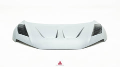 Audi R8 Gen 2 2017 2018 2019 2020 2021 2022 2023 with Aftermarket Parts - AE Style Hood Bonnet Double-sided Carbon Fiber / Partial Carbon Fiber from ArmorExtend
