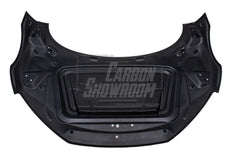 Audi R8 Gen 2 2017 2018 2019 2020 2021 2022 2023 with Aftermarket Parts - AE Style Hood Bonnet Double-sided Carbon Fiber / Partial Carbon Fiber from ArmorExtend