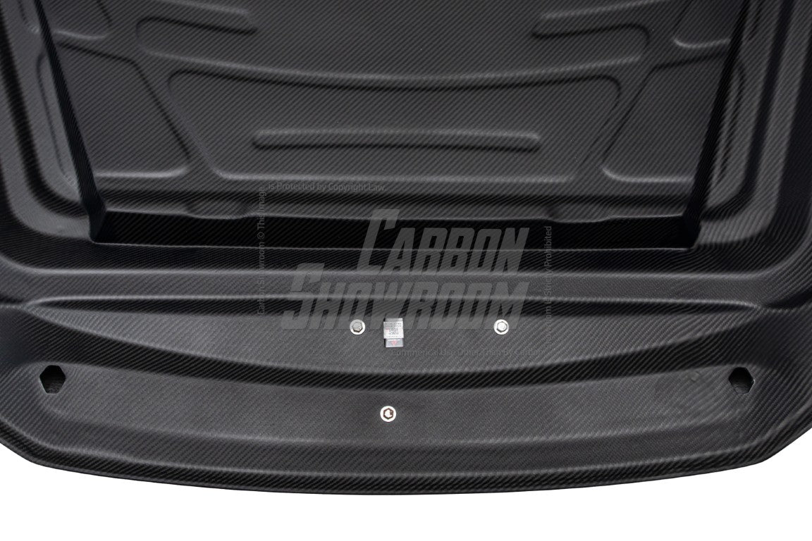 Audi R8 Gen 2 2017 2018 2019 2020 2021 2022 2023 with Aftermarket Parts - AE Style Hood Bonnet Double-sided Carbon Fiber / Partial Carbon Fiber from ArmorExtend