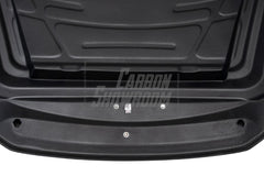 Audi R8 Gen 2 2017 2018 2019 2020 2021 2022 2023 with Aftermarket Parts - AE Style Hood Bonnet Double-sided Carbon Fiber / Partial Carbon Fiber from ArmorExtend