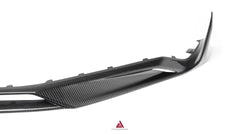 Audi R8 Gen 2 Facelift 2020 2021 2022 2023 with Aftermarket Parts - ART Front Lip Dry Pre-preg Carbon Fiber from ArmorExtend