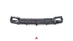 Audi R8 Gen 2 Facelift 2020 2021 2022 2023 with Aftermarket Parts - ART Rear Diffuser Dry Pre-preg Carbon Fiber from ArmorExtend